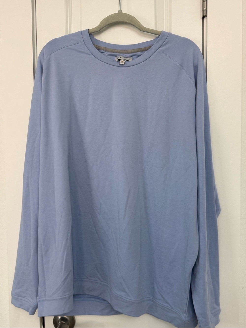 Peter Millar Men's Sky Blue Crewneck Sweatshirt